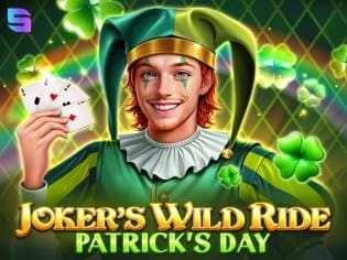 Joker's Wild Ride - Patrick's Day thumbnail