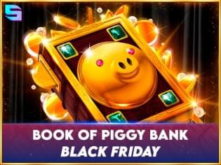 Book Of Piggy Bank - Black Friday thumbnail
